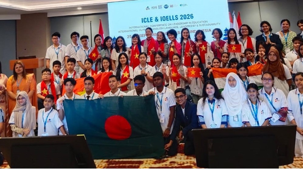 ইন্দোনেশিয়ার অলিম্পিয়াডে  ৬ শিক্ষার্থীর ৬ পদক